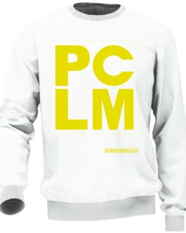 Felpa Unisex PCLM Povero come la Me**a