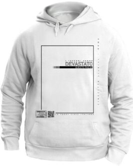 Felpa con Cappuccio Unisex Boris "i Toscani"