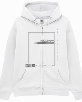 Felpa con Cappuccio Premium Zip Unisex Boris "i Toscani"