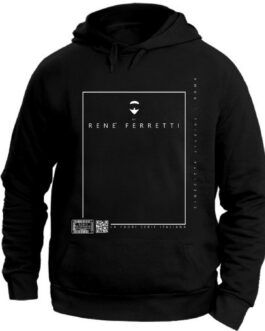 Felpa con Cappuccio Unisex Boris "Renè Ferretti"