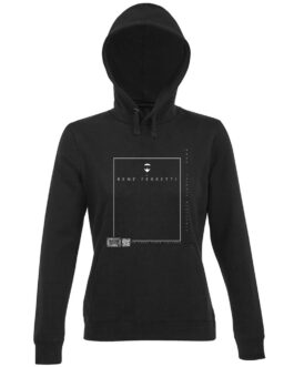 Felpa con Cappuccio Premium Donna "Renè Ferretti"