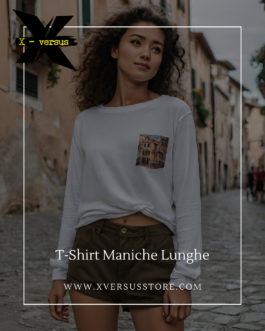 T-Shirt Maniche Lunghe