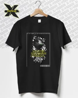 T-Shirt Unisex Don't Panic