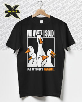 T-Shirt Tengh' e paparell Unisex