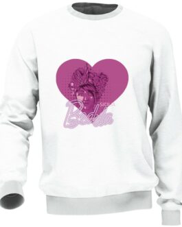 Felpa Unisex - I Mori Siciliani "Bedda"