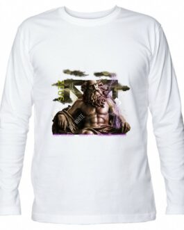 T-shirt manica lunga zeus giove