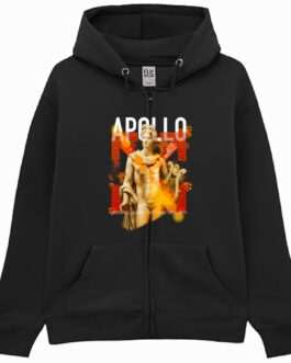 Felpa con cappuccio apollo