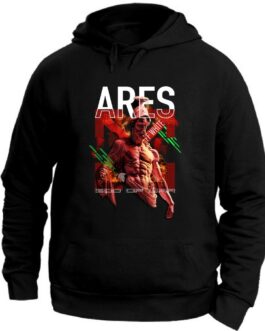 Felpa con cappuccio Ares Marte