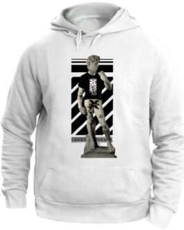 Felpa con cappuccio david