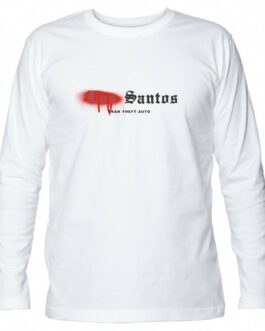 T-shirt manica lunga los santos