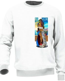 Felpa Unisex - I Mori Siciliani "Girl Power"