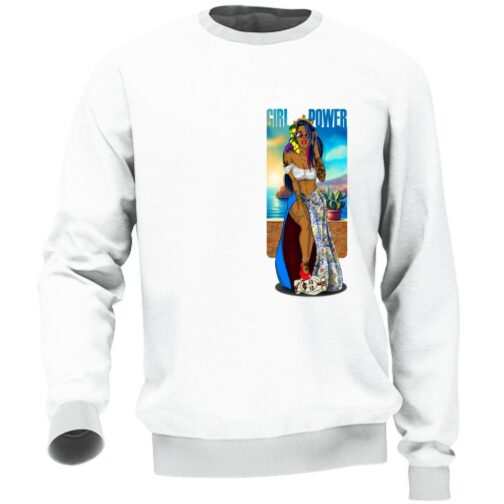 Felpa Unisex - I Mori Siciliani "Girl Power"