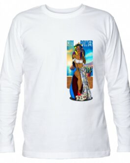 T-shirt Manica Lunga Unisex - I Mori Siciliani "Girl Power"