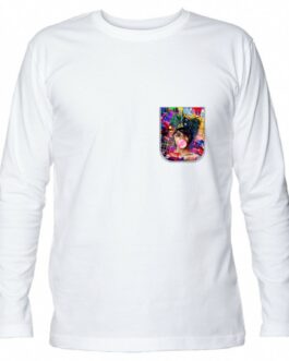 T-shirt Manica Lunga Unisex - I Mori Siciliani "Pocket"