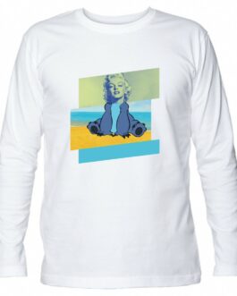 T-shirt maglietta manica lunga marilyn stitch