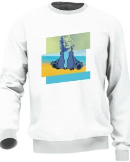 Felpa marilyn stitch