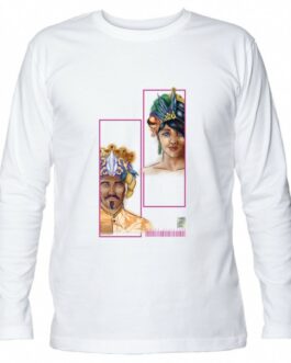 T-shirt Manica Lunga Unisex - I Mori Siciliani "Split"