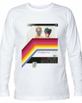 T-shirt Manica Lunga Unisex - I Mori Siciliani "Palermo"
