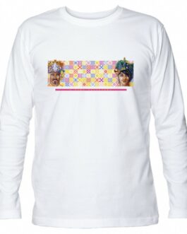 T-shirt Manica Lunga Unisex - I Mori Siciliani "Maioliche"