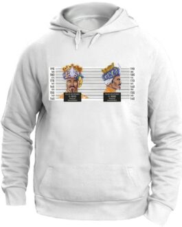 Felpa con Cappuccio Unisex - I Mori Siciliani "Prisoner"