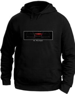 Felpa con cappuccio Supercar