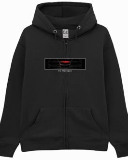 Felpa con cappuccio con zip Supercar