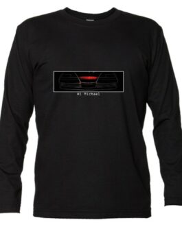 T-shirt maglietta manica lunga Supercar