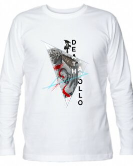 T-shirt manica lunga Kratos Bianco