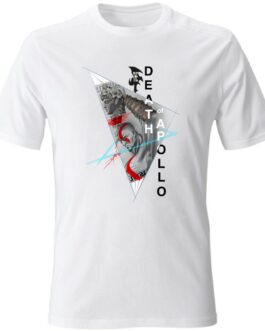 T-shirt maglietta Kratos Bianco