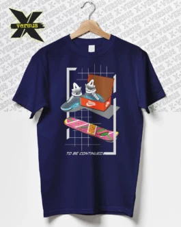 T-shirt maglietta Back to the future