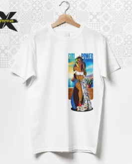 T-shirt Unisex - I Mori Siciliani "Girl Power"