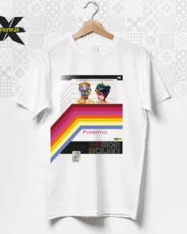 T-shirt Unisex - I Mori Siciliani "Palermo"