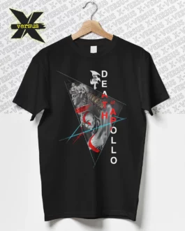 T-shirt maglietta kratos nero