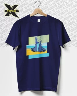 T-shirt maglietta marilyn stitch