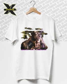 T- shirt maglietta zeus giove