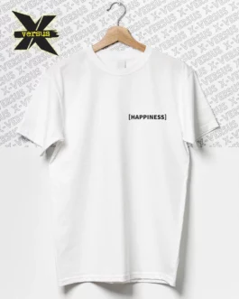 T-Shirt Unisex Quadra - "Happyness"