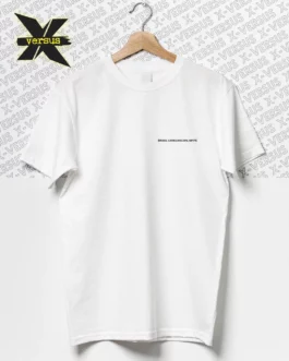 T-Shirt Unisex Quadra - "Studia-Lavora-Ripeti"